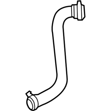 2017 Mercedes-Benz GLA250 Radiator Hose - 176-501-18-82