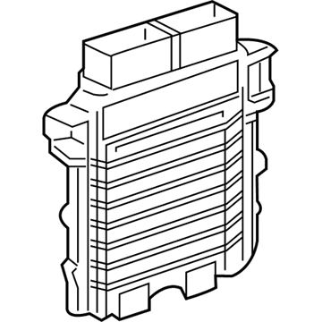 Mercedes-Benz GLC300 Engine Control Module - 274-900-29-00-80