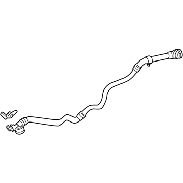 Mercedes-Benz 297-501-16-01 Front Hose