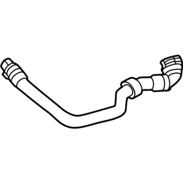 Mercedes-Benz EQE 500 Coolant Pipe - 295-501-22-00