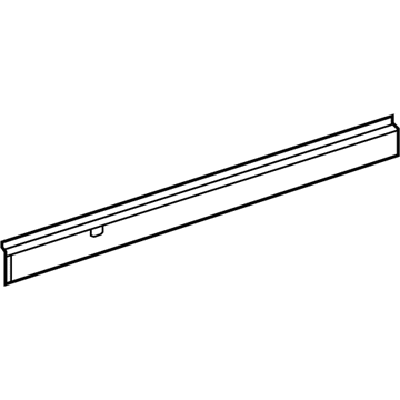 Mercedes-Benz 117-610-02-10 Floor Side Rail