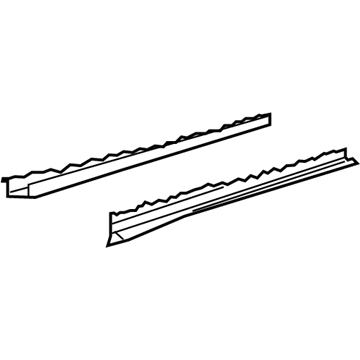 Mercedes-Benz 246-610-18-25 Inner Rail Reinforcement