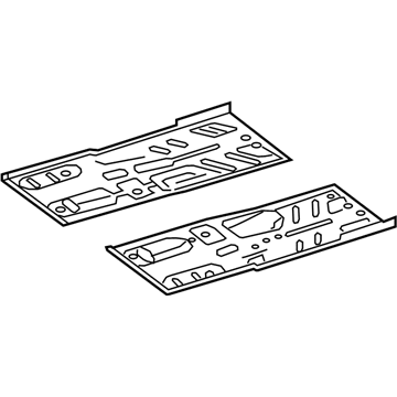 2019 Mercedes-Benz CLA45 AMG Floor Pan - 246-610-08-00