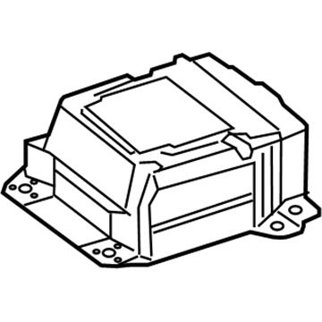 Mercedes-Benz B250e Air Bag Control Module - 242-900-09-01