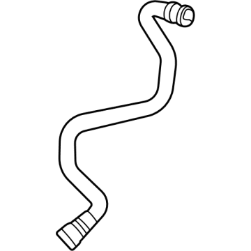 Mercedes-Benz 167-501-87-03 Rear Hose