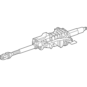 Mercedes-Benz B250e Steering Column - 246-460-88-01