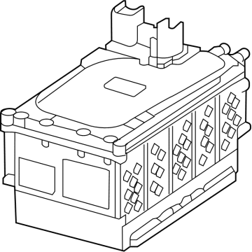 Mercedes-Benz 000-982-44-20-64 STARTER BATTERY