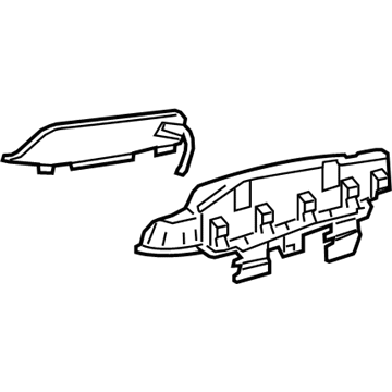 Mercedes-Benz 231-910-27-00 Outer Bracket