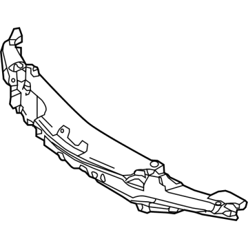 Mercedes-Benz 117-885-65-00 Energy Absorber