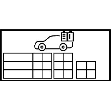 Mercedes-Benz 204-584-06-15 Label