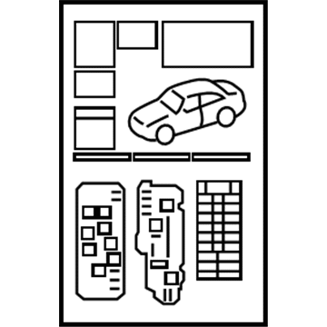 Mercedes-Benz 204-584-34-82 Label