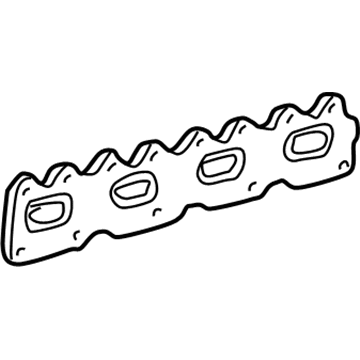 2000 Mercedes-Benz C230 Exhaust Manifold Gasket - 111-142-08-80