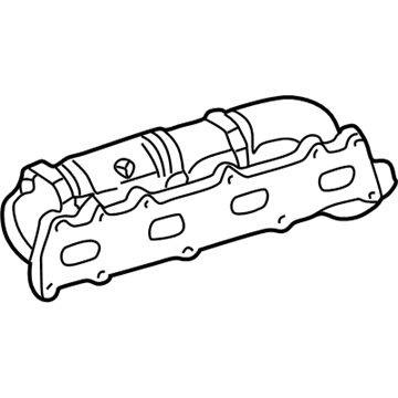 2000 Mercedes-Benz SLK230 Exhaust Manifold - 111-140-35-09