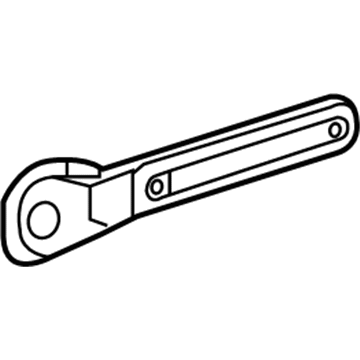 Mercedes-Benz 414-581-00-49 Jack Assembly Handle