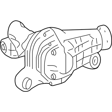 2008 Mercedes-Benz ML63 AMG Differential - 164-330-27-02-80