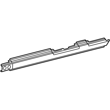 Mercedes-Benz 460-637-12-35 Rocker Panel