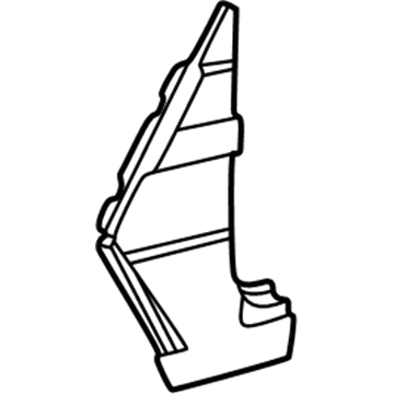 Mercedes-Benz 463-637-11-20 Hinge Pillar