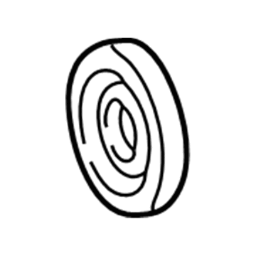 Mercedes-Benz 600SEC Crankshaft Seal - 120-997-03-46-64