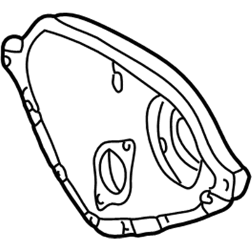 Mercedes-Benz 111-016-09-06 Front Cover