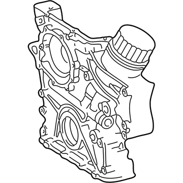 2001 Mercedes-Benz SLK230 Timing Cover - 111-010-12-17