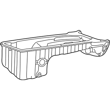 Mercedes-Benz 111-010-10-13 Oil Pan