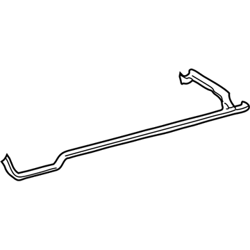 1998 Mercedes-Benz C230 Valve Cover Gasket - 111-016-02-21