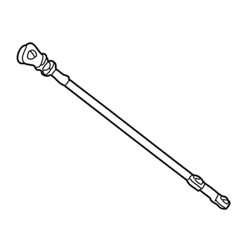 Mercedes-Benz 111-010-09-72 Dipstick