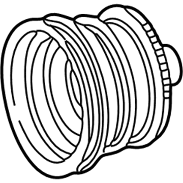 Mercedes-Benz Harmonic Balancer - 111-030-10-03