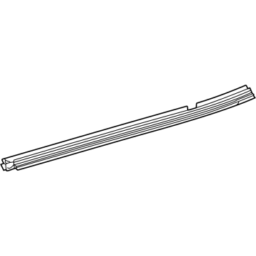 Mercedes-Benz EQB 250 Weather Strip - 247-735-83-01