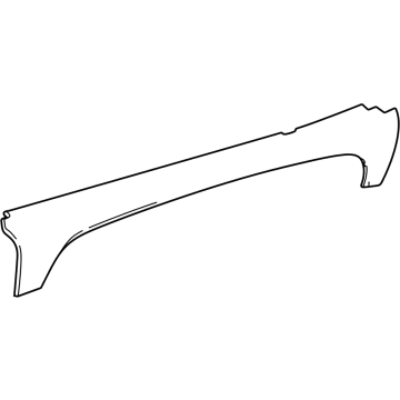 Mercedes-Benz 247-730-12-01-3D16 Upper Cover