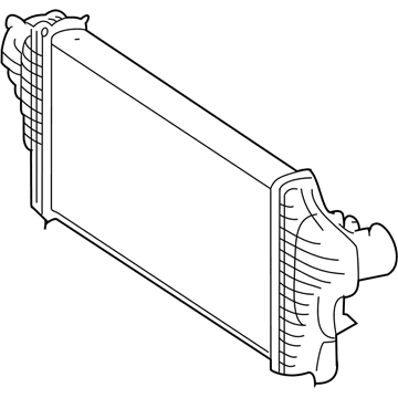 Mercedes-Benz 164-500-17-00 Intercooler