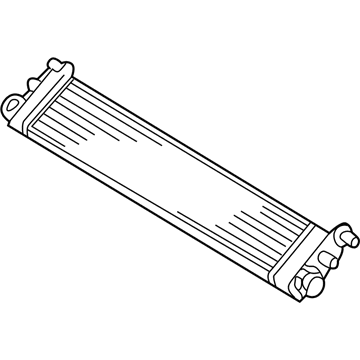 2004 Mercedes-Benz SL55 AMG Engine Oil Cooler - 220-500-05-00