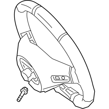 Mercedes-Benz 099-460-88-08-7P93 Steering Wheel