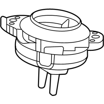 Mercedes-Benz 167-240-71-00 Transmission Mount