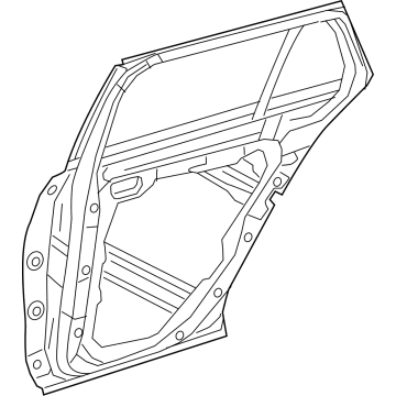 Mercedes-Benz 213-730-04-05 Door Shell