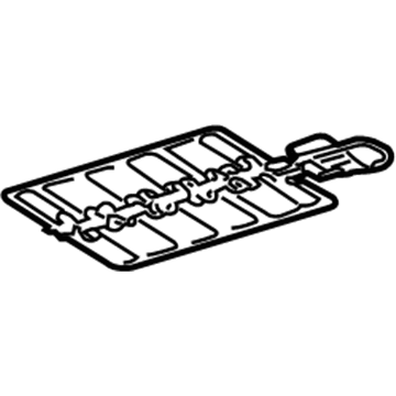 2012 Mercedes-Benz GL450 Occupant Detection Sensor - 251-870-62-10-64