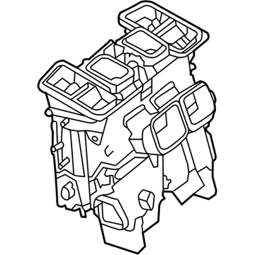 Mercedes-Benz 172-830-02-03 Housing Assembly