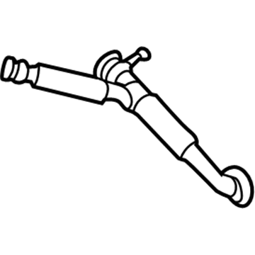 Mercedes-Benz SLK350 A/C Hose - 172-832-05-94