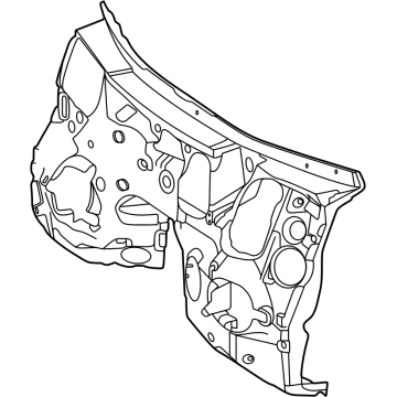 Mercedes-Benz 254-682-01-00 Insulation