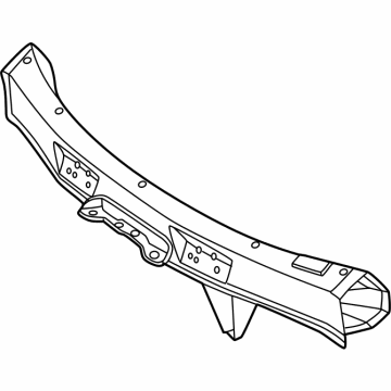 Mercedes-Benz 254-620-77-01 Cowl Panel