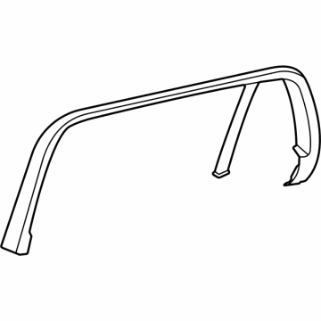 Mercedes-Benz 296-730-26-01-9051 Window Trim