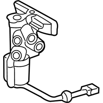 Mercedes-Benz 202-350-00-57 Control Valve