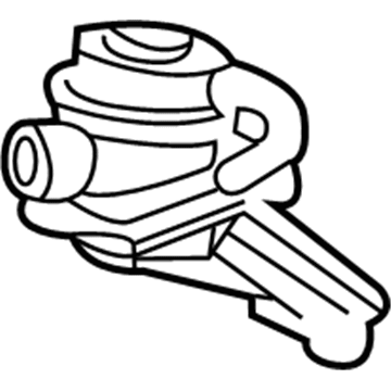 Mercedes-Benz 113-140-01-60 Diverter Valve