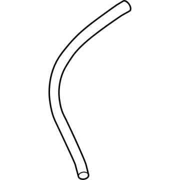 Mercedes-Benz 000-997-60-09 Vent Hose