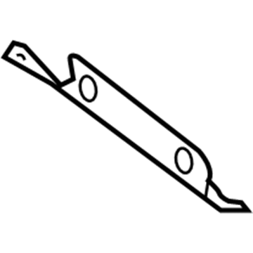 Mercedes-Benz 204-889-17-95 Front Seal