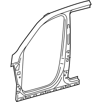 Mercedes-Benz 166-630-55-01-64 Aperture Panel