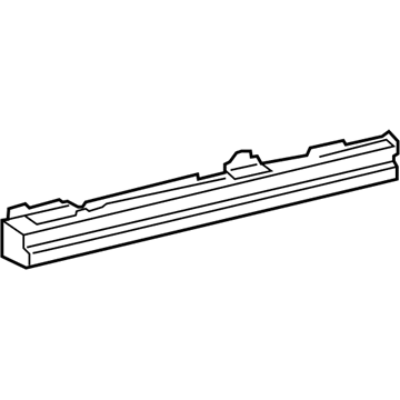 Mercedes-Benz 166-630-80-02 Rocker Reinforcement