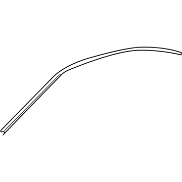 Mercedes-Benz 203-690-87-62-9074 Drip Molding