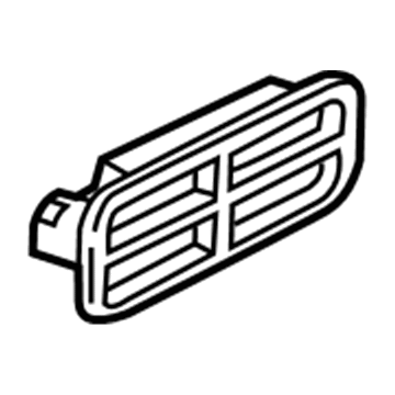 Mercedes-Benz 204-830-17-00 Pressure Vent