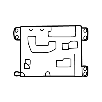 Mercedes-Benz 297-900-78-20 Control Module